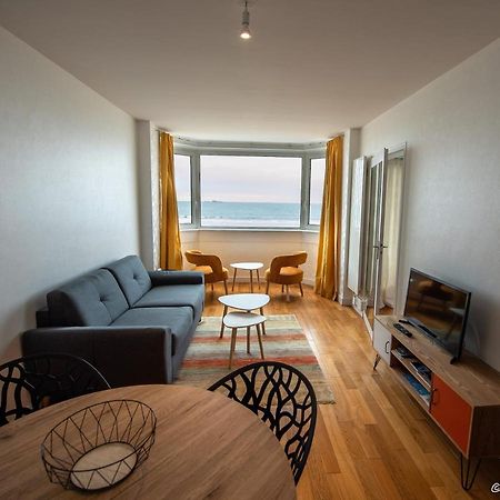Appartement Pleine Vue Mer 34 Ch. Du Sillon Saint-Malo Plage Dış mekan fotoğraf