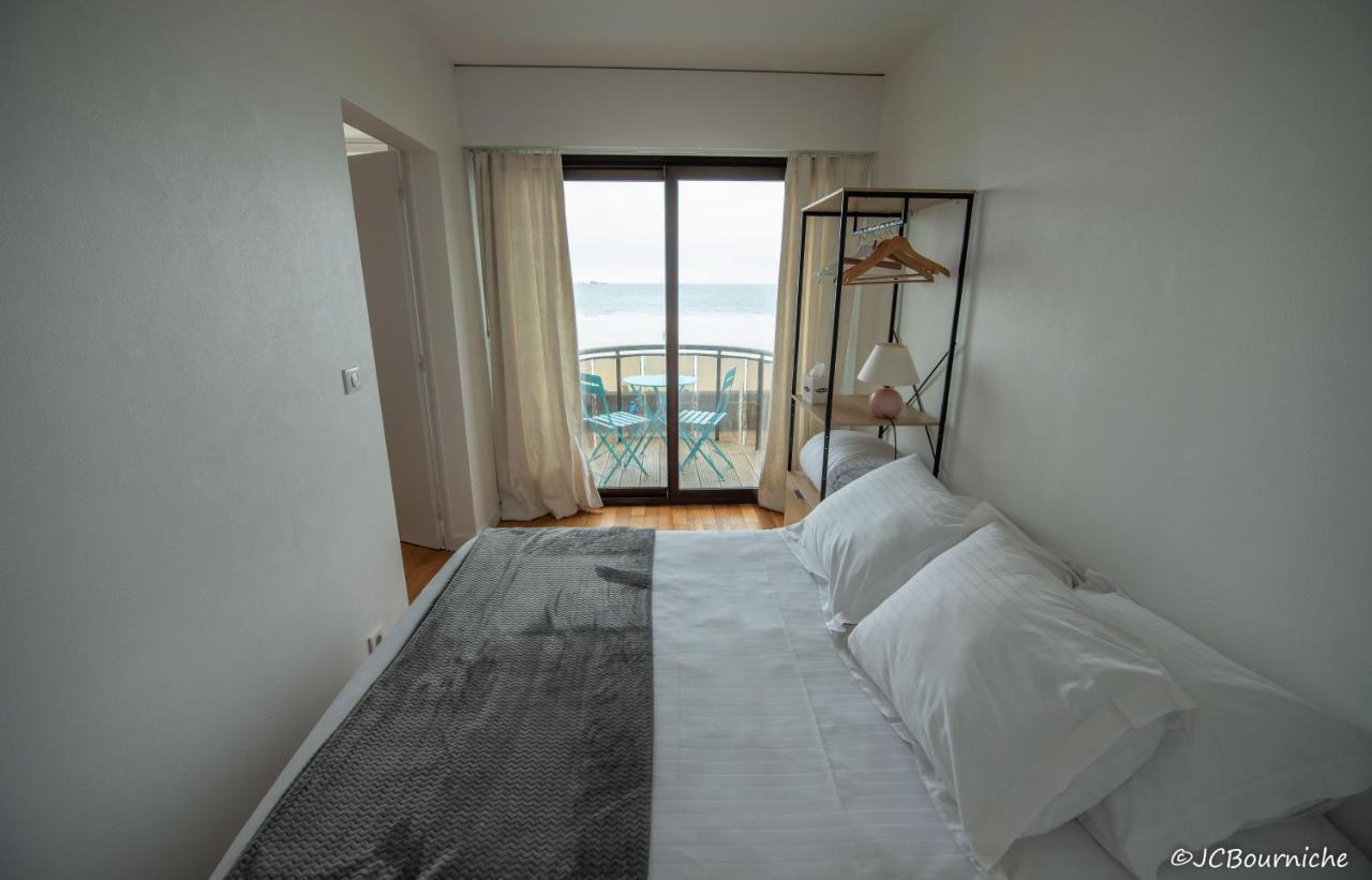Appartement Pleine Vue Mer 34 Ch. Du Sillon Saint-Malo Plage Dış mekan fotoğraf