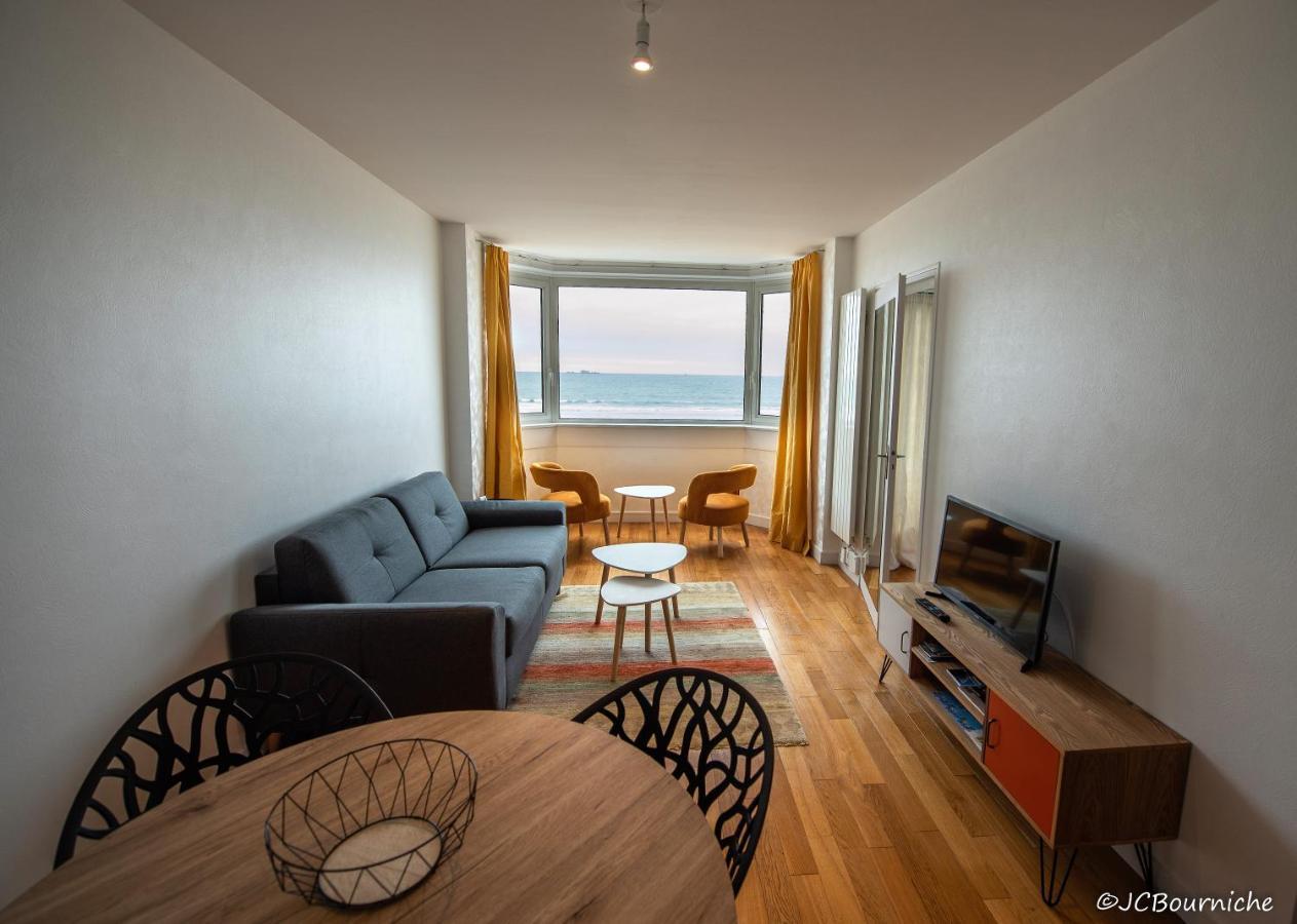 Appartement Pleine Vue Mer 34 Ch. Du Sillon Saint-Malo Plage Dış mekan fotoğraf